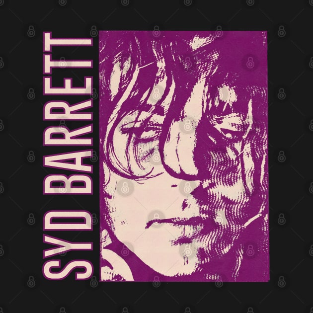 Syd Barrett - - - Original Fan Artwork Design by unknown_pleasures