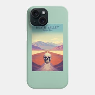 Death Valley National Park Vintage Travel  Poster Phone Case