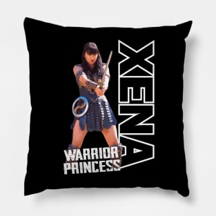 Xena With Sword Pillow