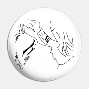 Kiss Pin