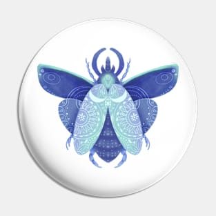 Mystical Beetle Pin