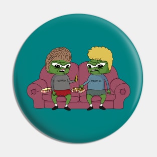 Beavis & Butthead Apu Apustaja & Tendies Pin