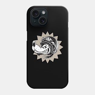 Rebel Dog Motorcycle Design Phone Case