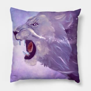 Lion roar Pillow