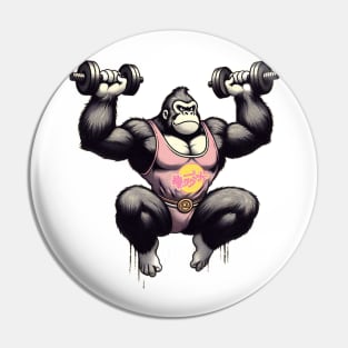 dumbbells monkey Pin