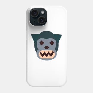 Monkey Troll Mono Phone Case