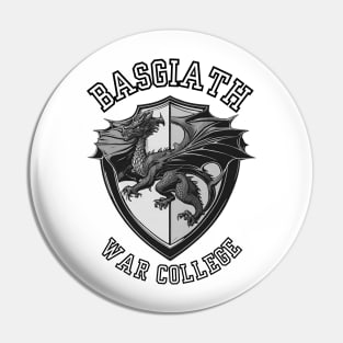 Basgiath War College Pin