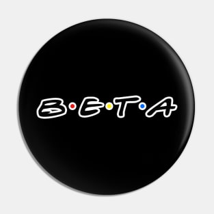 Beta Retro Pin