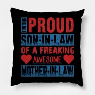 For the proud daughter in law mother Pillow