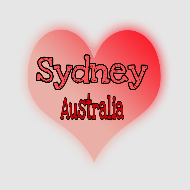 Sydney Australia by teedesign20