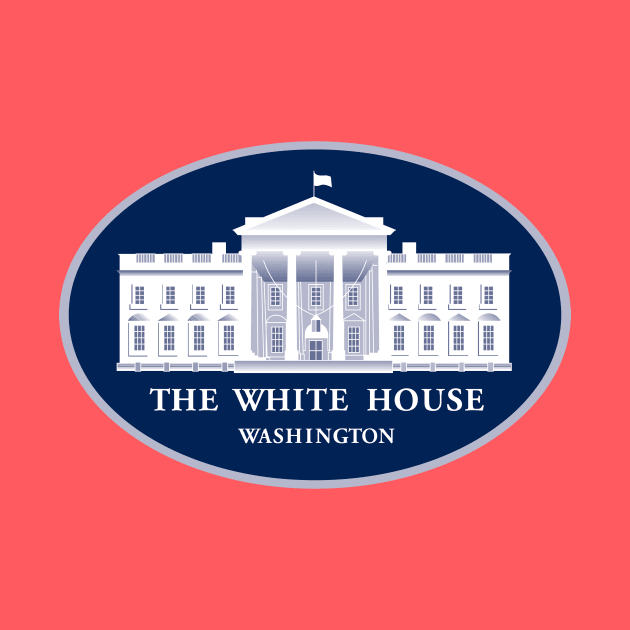 The White House Logo for Press Briefings by NeilGlover