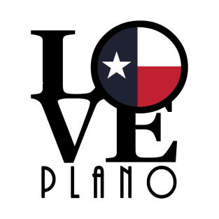 LOVE Plano Texas T-Shirt