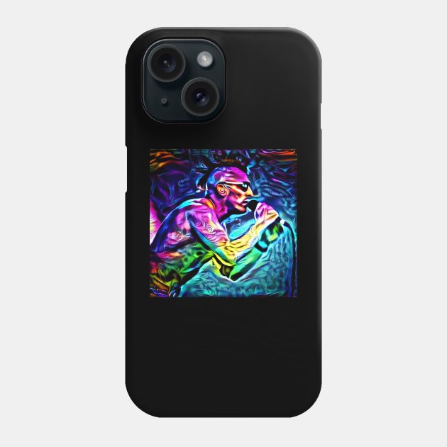 MJK neon Phone Case by It’s Ju5t @ Ride