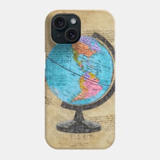 World globe Phone Case