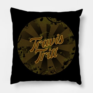 travis tritt Pillow