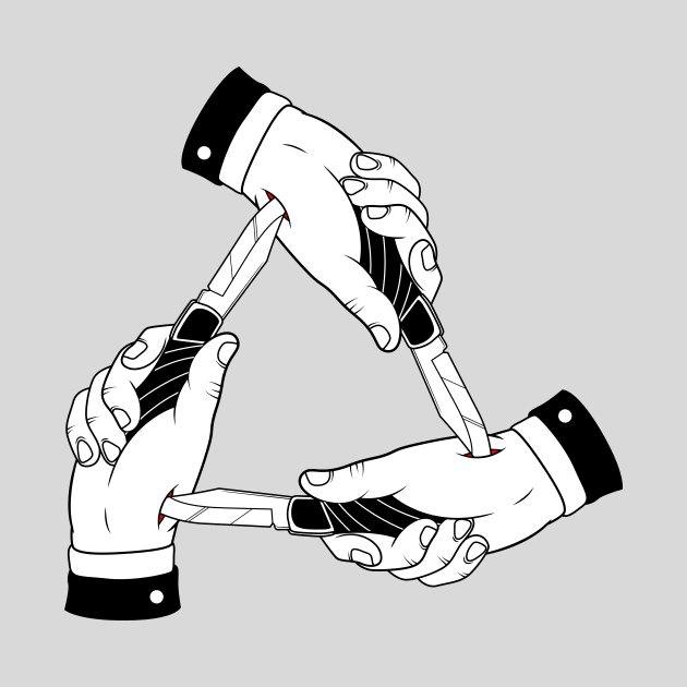 Triangle Hands by Woah_Jonny