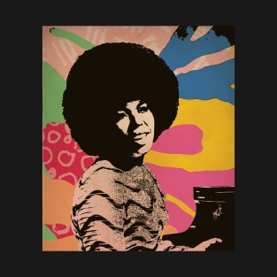 Vintage Poster - Roberta Flack Style T-Shirt