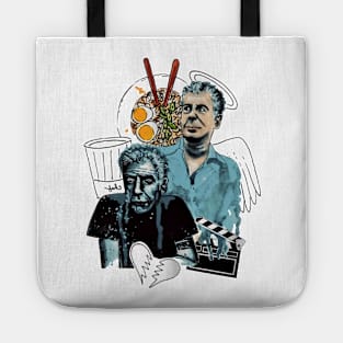 BOURDAIN CELEBRITY CHEF THUG LIFE Tote