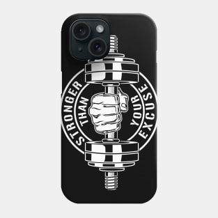 gym stronger Phone Case