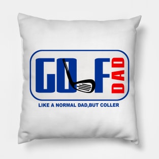 funny golf Pillow