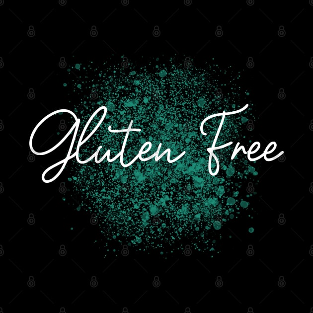 Gluten Free splash paint by Gluten Free Traveller