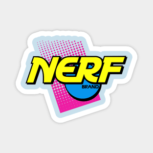 Nerf - 90s Retro Classic Sports Magnet