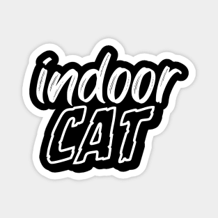 Indoor Cat Magnet