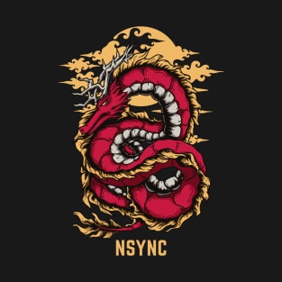 Flying Dragon Nsync T-Shirt