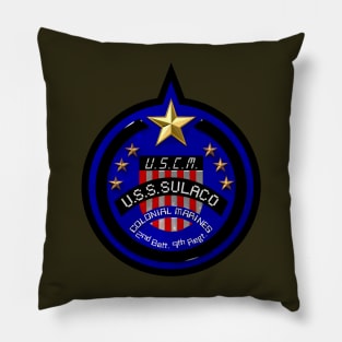 USS Sulaco 3D Pillow