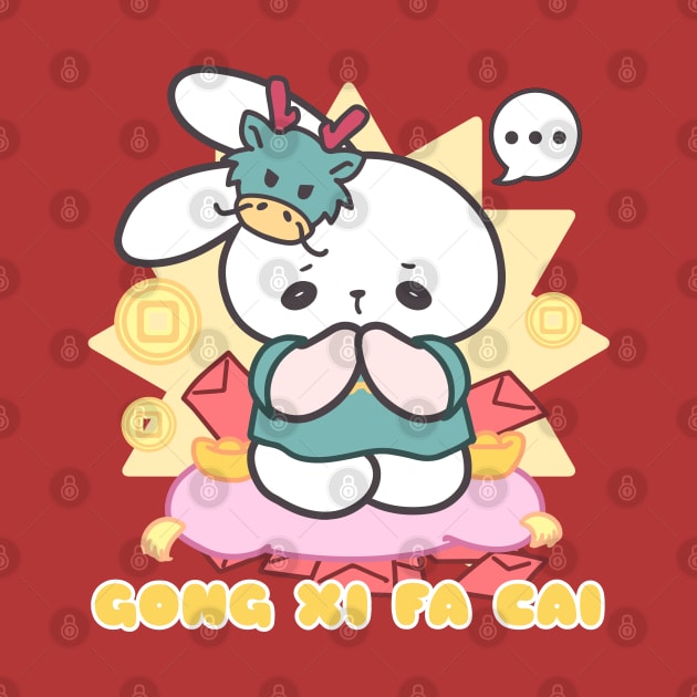 Hopping for Prosperity: Loppi Tokki's Lunar New Year Wish for Red Envelopes! by LoppiTokki