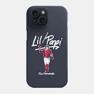 Kike Hernandez Lil Papi Phone Case