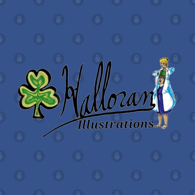 Halloran Illustrations logo by Halloran Illustrations