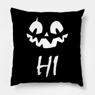 Halloween Greetings Pillow