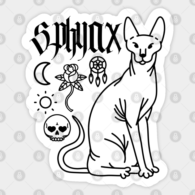 goth cat tattoosTikTok Search