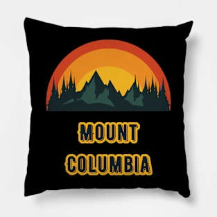 Mount Columbia Pillow