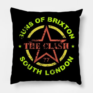 THE CLASH 77 Pillow