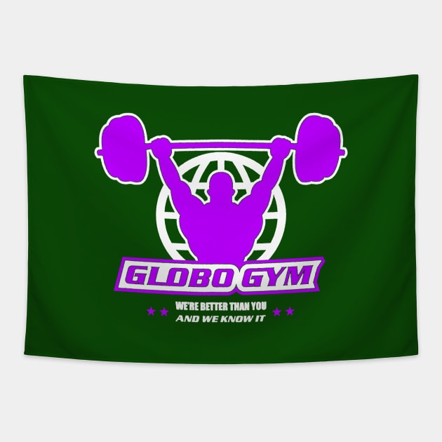 Gym Costume Tapestry by restabento