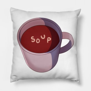 Mug Soup Pillow