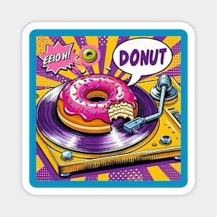 Donut hits Magnet