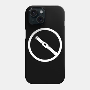 Rock Band Flute Phone Case