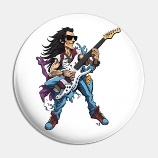 Steve guitarist Pin