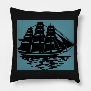 The Black Pearl Pillow