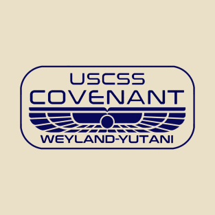 USCSS Covenant crew tee T-Shirt