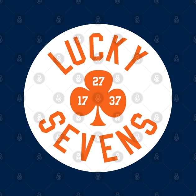 Lucky 7's by Lightning Bolt Designs