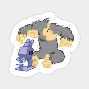 Asplenia Studios Academic Chimps: The Lab Rat Magnet