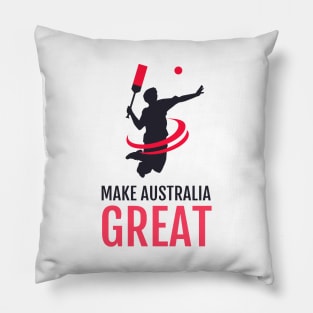 Make Australia Great Again Pillow