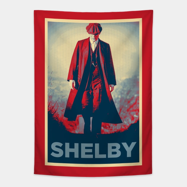 Shelby Hope Tapestry by TEEVEETEES