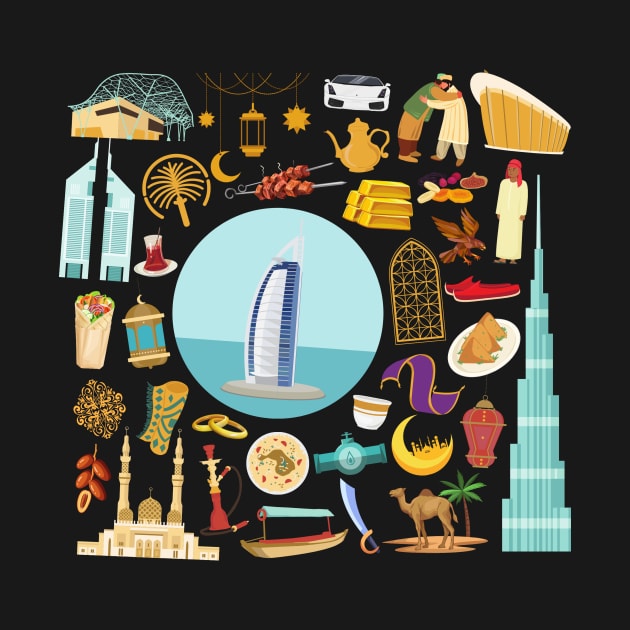 United Arab Emirates Icons by FancyPlanet