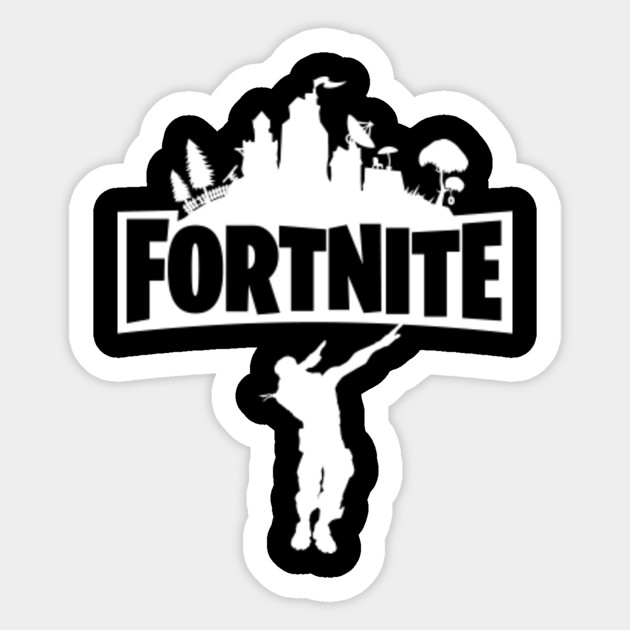fortnite dab sticker - fortnite dab