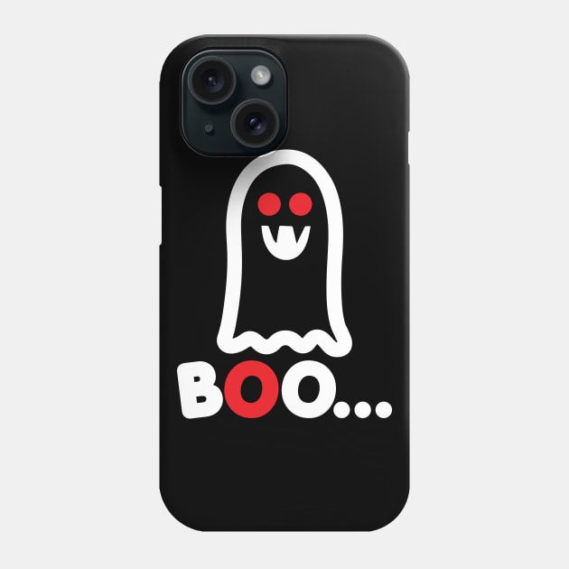 Halloween Boo Ghost of Disapproval - Gift For Halloween Horror Nights Phone Case by xoclothes